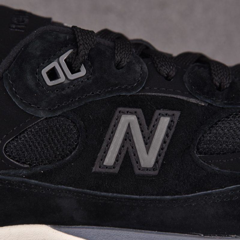(BEST) New Balance 992 MiUSA 'Black Grey'