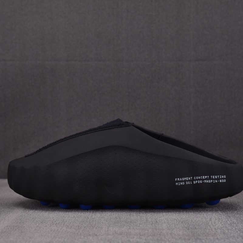 (BEST) Nike Mind 001 Slide Fragment 'Black'