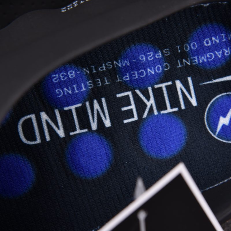 (BEST) Nike Mind 001 Slide Fragment 'Black'