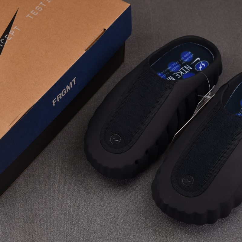(BEST) Nike Mind 001 Slide Fragment 'Black'
