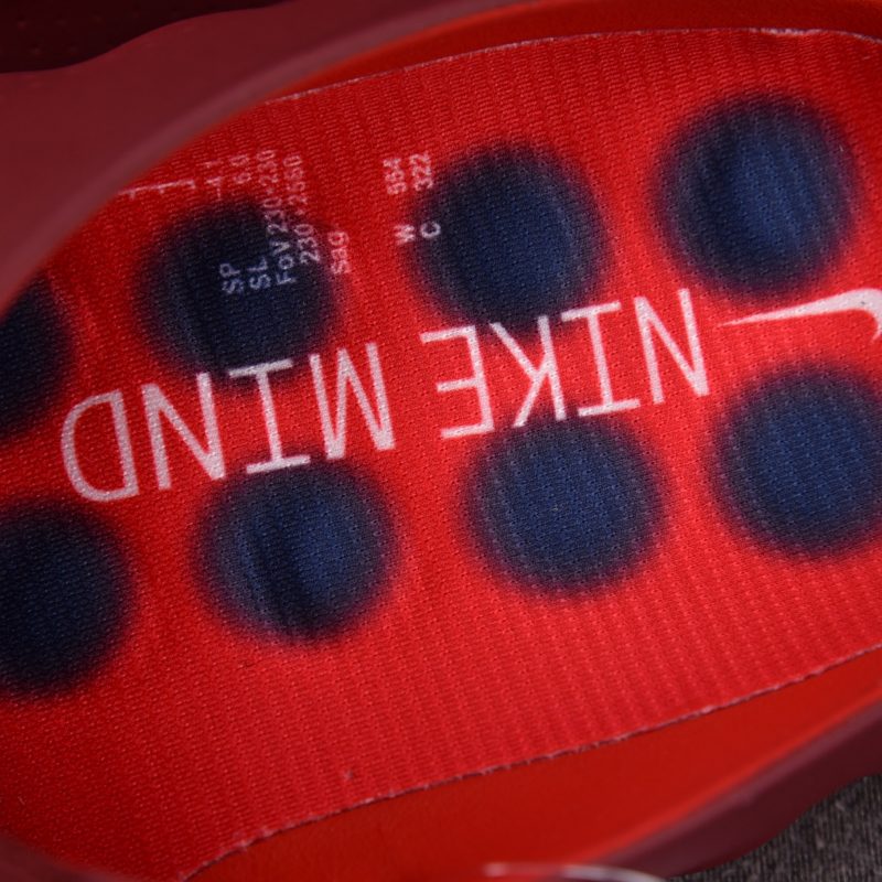 (BEST) Nike Mind 001 Slide 'Team Red'