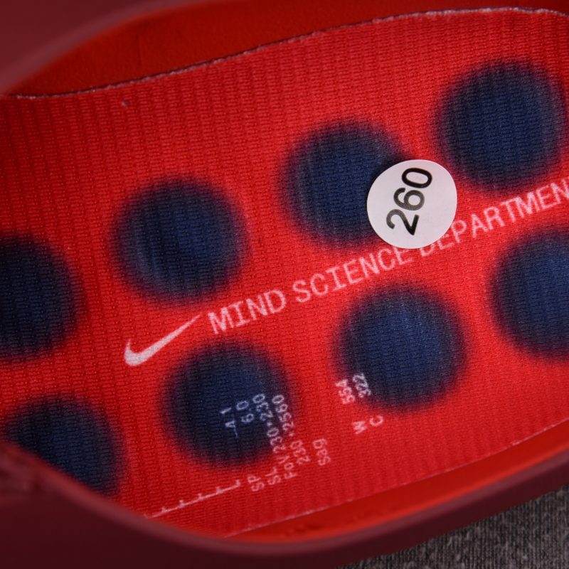 (BEST) Nike Mind 001 Slide 'Team Red'