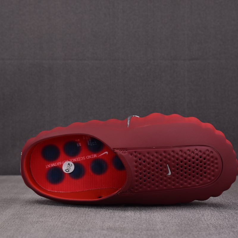 (BEST) Nike Mind 001 Slide 'Team Red'