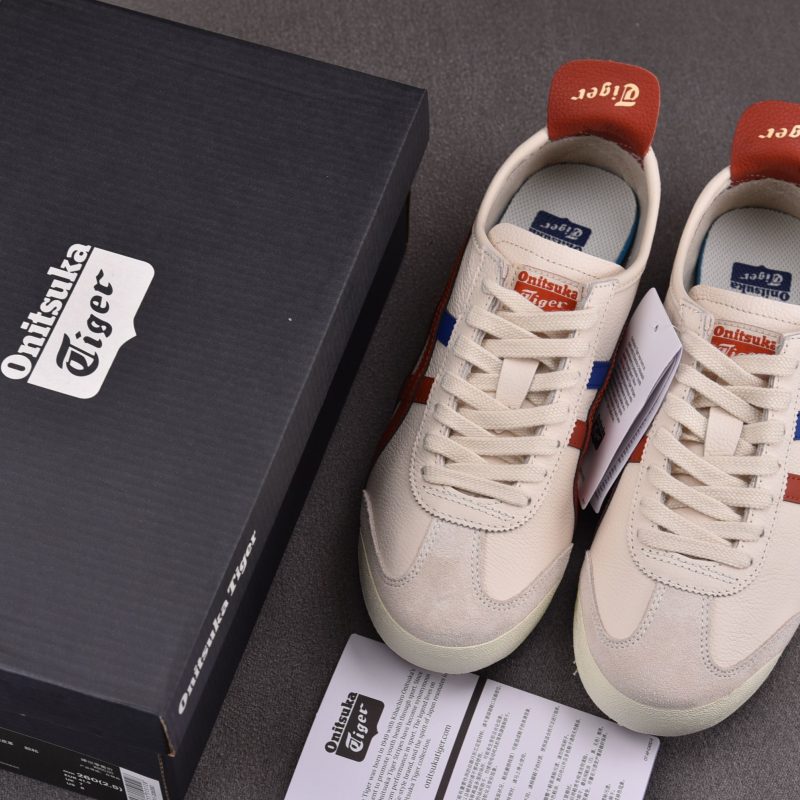 (BEST) Onitsuka Tiger Mexico 66 'Birch Red'