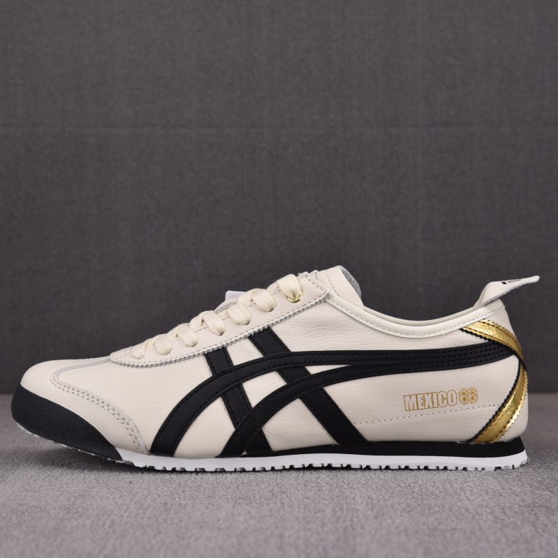(BEST) Onitsuka Tiger Mexico 66 'Cream Black'