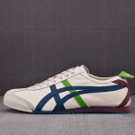 (BEST) Onitsuka Tiger Mexico 66 'Cream Mako Blue'