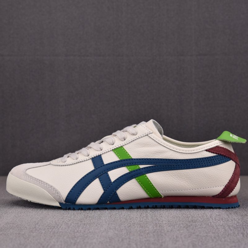 (BEST) Onitsuka Tiger Mexico 66 'Cream Mako Blue'