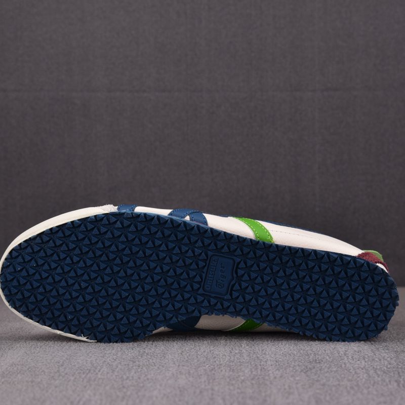 (BEST) Onitsuka Tiger Mexico 66 'Cream Mako Blue'