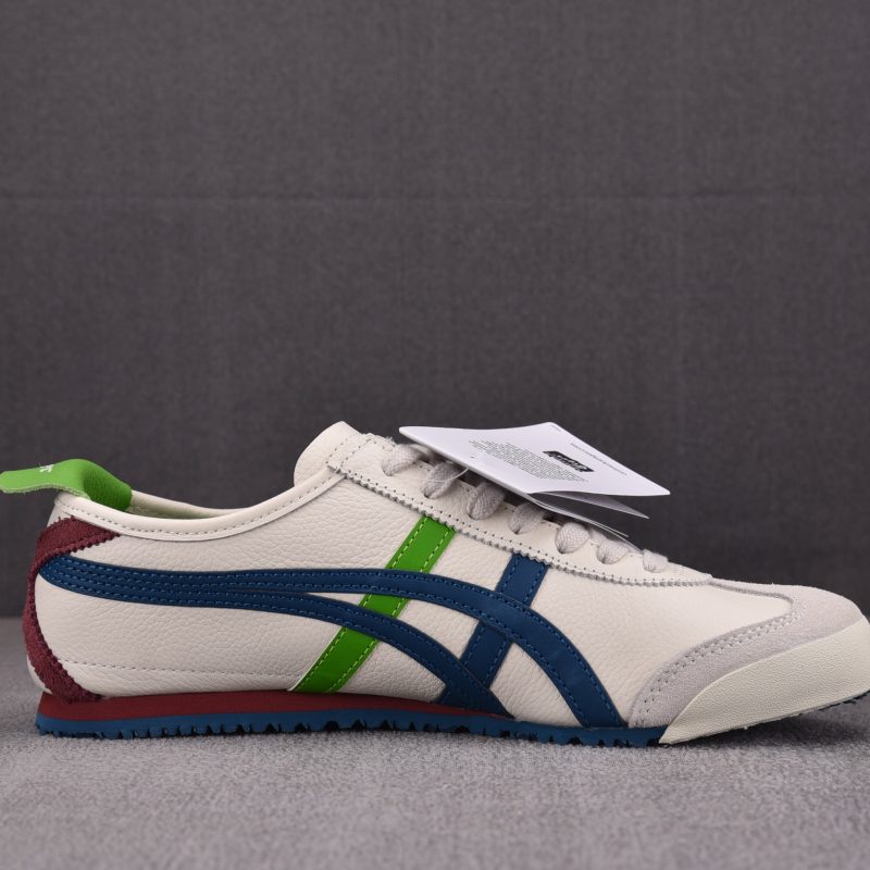 (BEST) Onitsuka Tiger Mexico 66 'Cream Mako Blue'