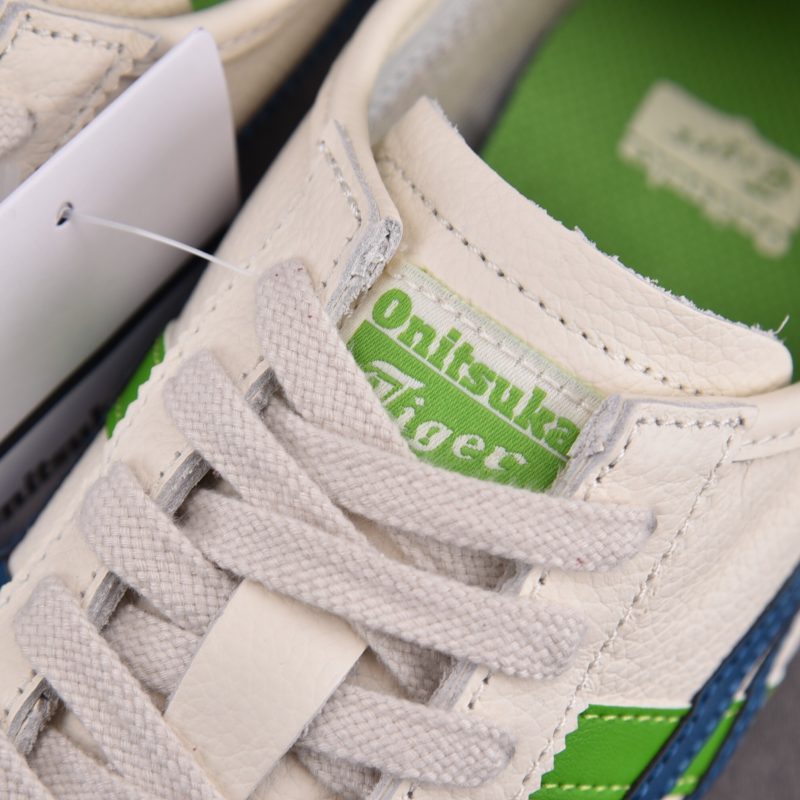 (BEST) Onitsuka Tiger Mexico 66 'Cream Mako Blue'