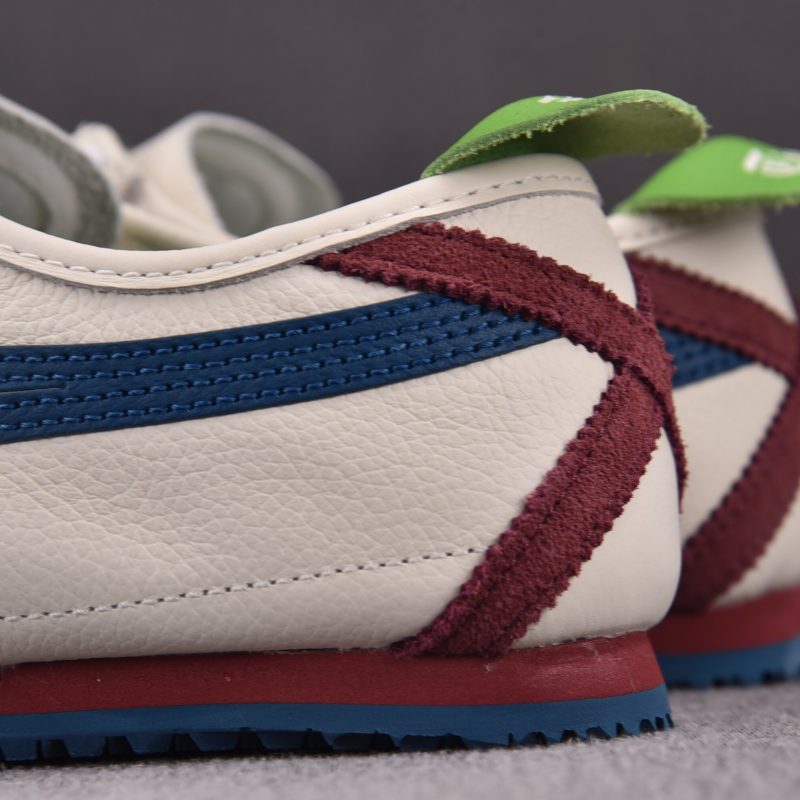 (BEST) Onitsuka Tiger Mexico 66 'Cream Mako Blue'