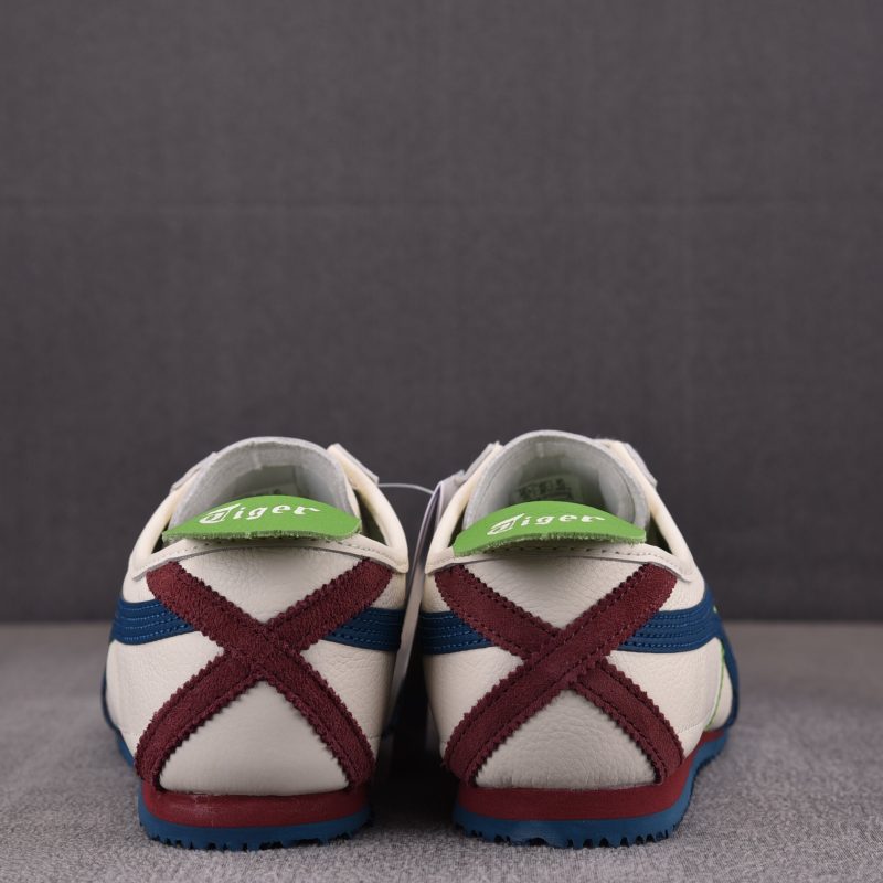 (BEST) Onitsuka Tiger Mexico 66 'Cream Mako Blue'