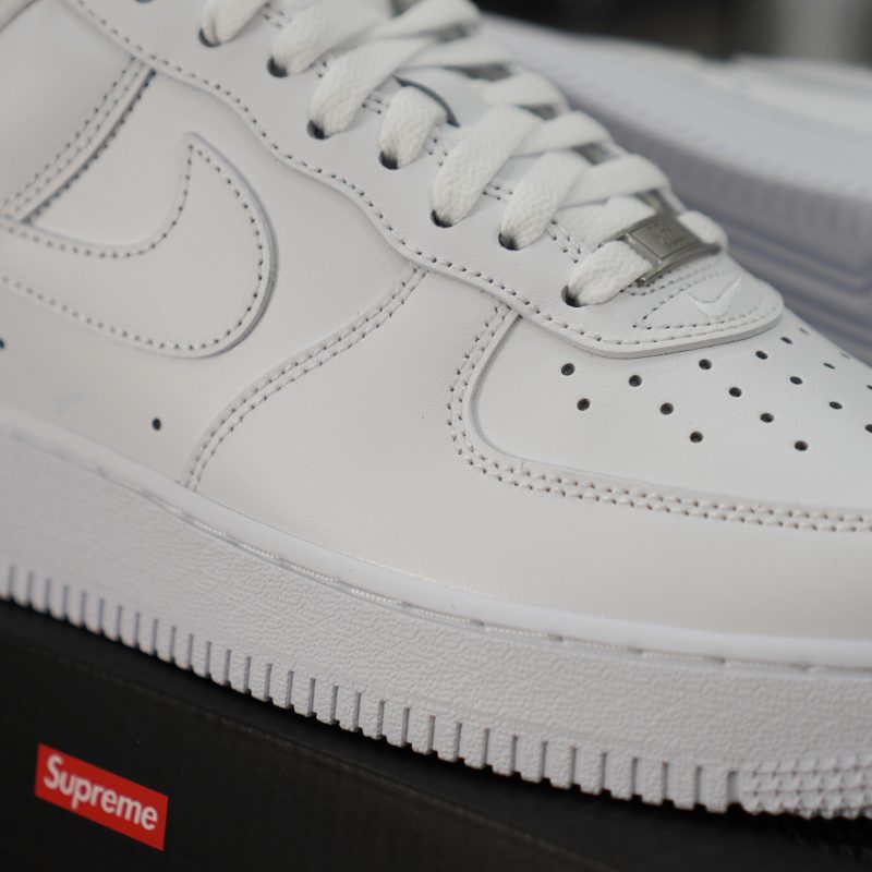 (BEST) Supreme x Air Force 1 Low 'White'