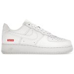 (BEST) Supreme x Air Force 1 Low 'White'