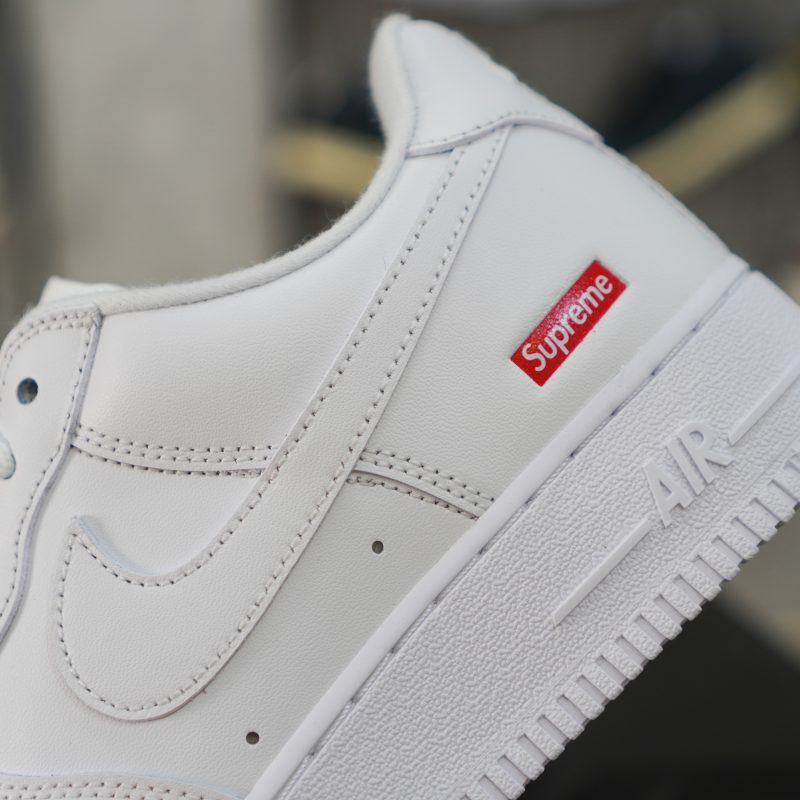(BEST) Supreme x Air Force 1 Low 'White'