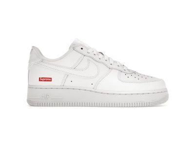 (BEST) Supreme x Air Force 1 Low 'White'