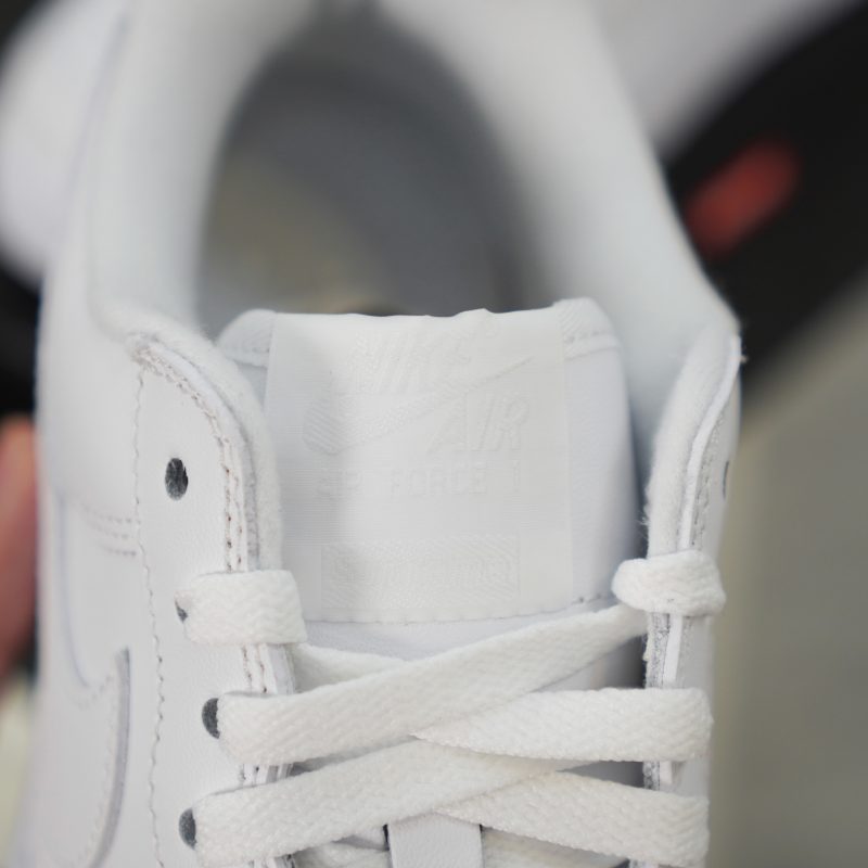 (BEST) Supreme x Air Force 1 Low 'White'