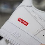(BEST) Supreme x Air Force 1 Low 'White'
