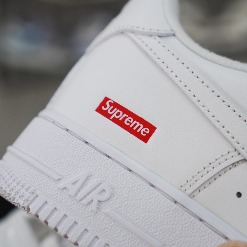 (BEST) Supreme x Air Force 1 Low 'White'
