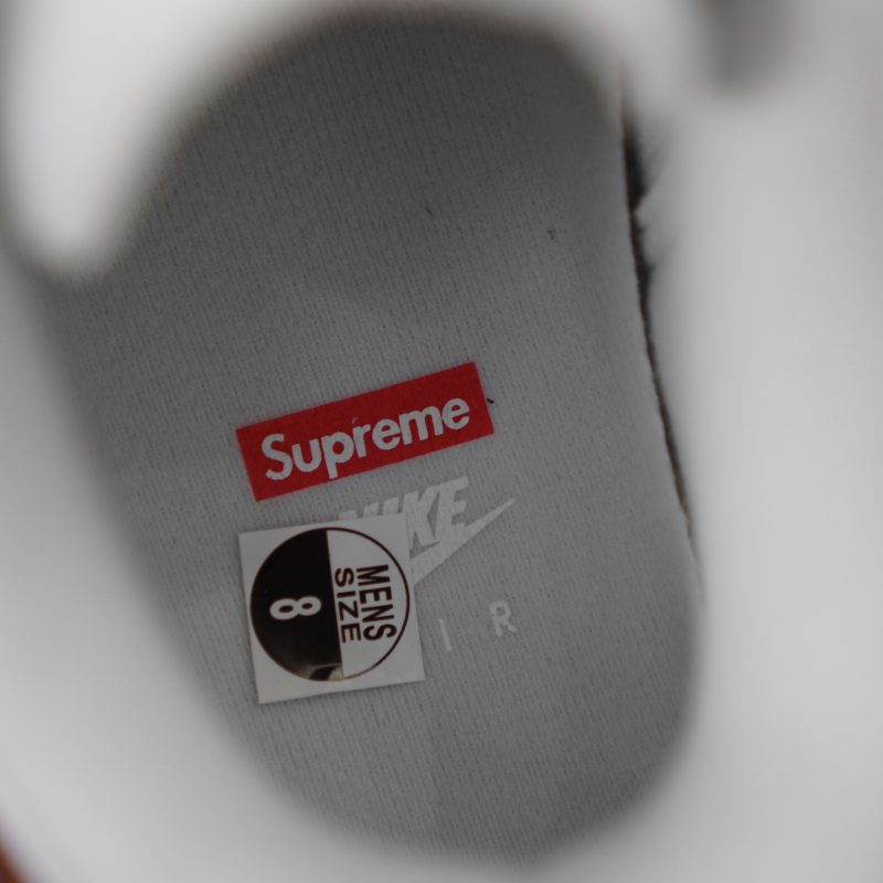 (BEST) Supreme x Air Force 1 Low 'White'