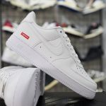 (BEST) Supreme x Air Force 1 Low 'White'
