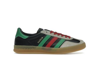 adidas x Gucci Gazelle 'Black Green Red'