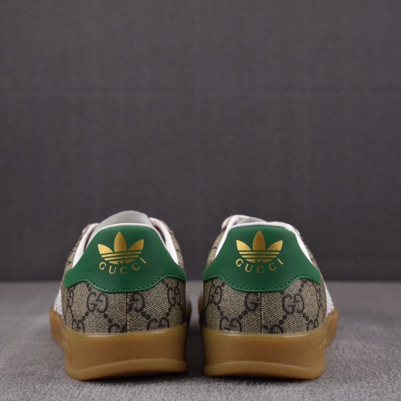 adidas x Gucci Gazelle Beige GG Monogram