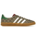 adidas x Gucci Gazelle Beige GG Monogram