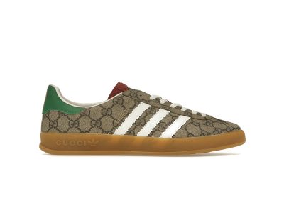 adidas x Gucci Gazelle Beige GG Monogram