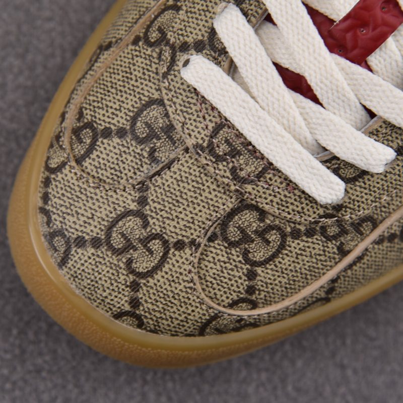 adidas x Gucci Gazelle Beige GG Monogram
