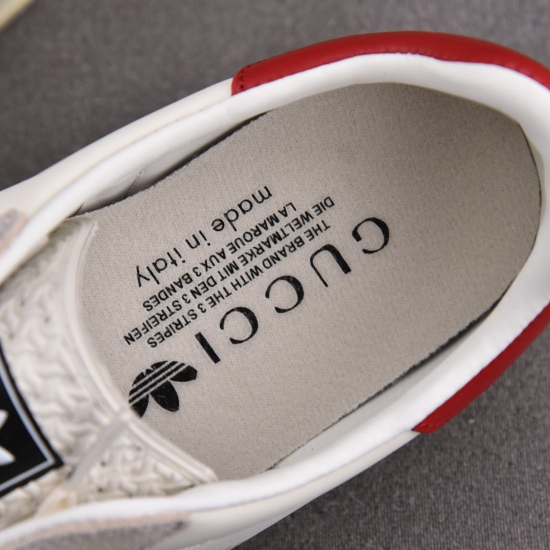 adidas x Gucci Gazelle 'White'