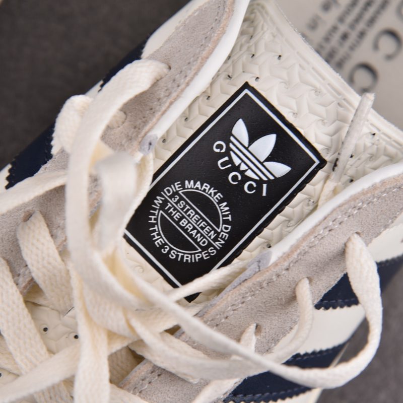 adidas x Gucci Gazelle 'White'