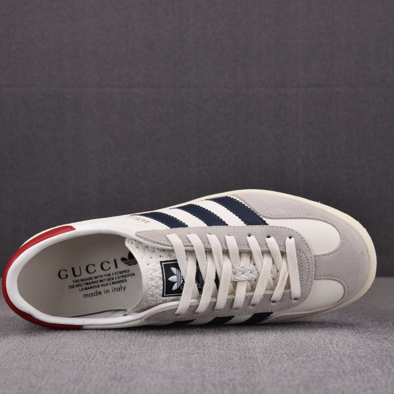 adidas x Gucci Gazelle 'White'