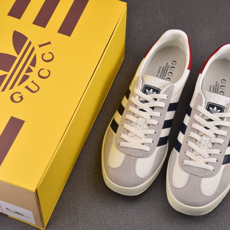 adidas x Gucci Gazelle 'White'