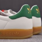 adidas x Gucci Gazelle White Green Red