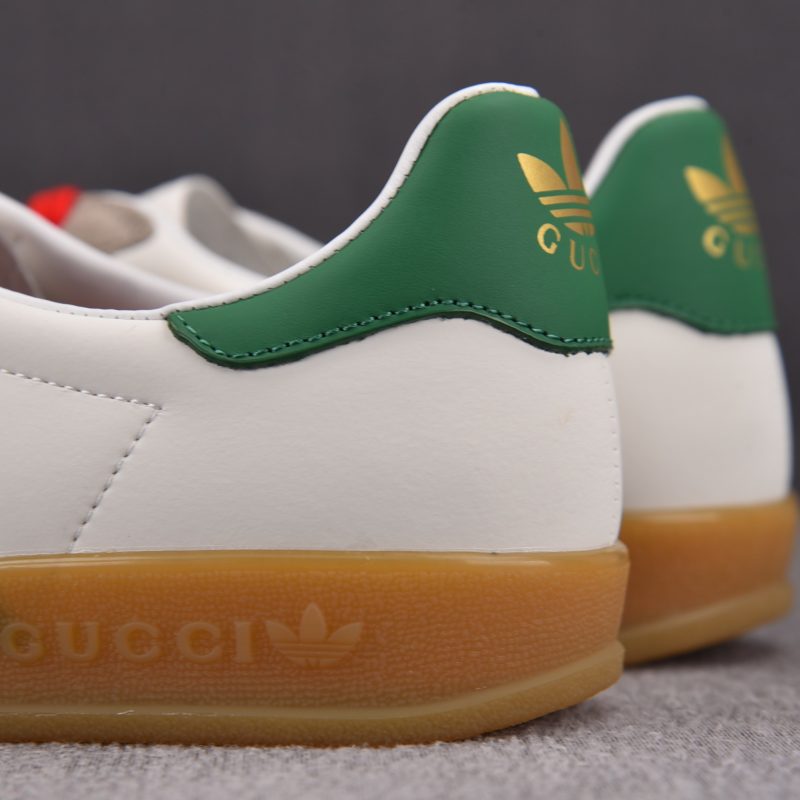 adidas x Gucci Gazelle White Green Red