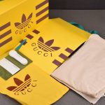 adidas x Gucci Gazelle White Green Red