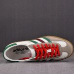 adidas x Gucci Gazelle White Green Red