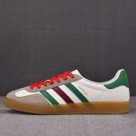 adidas x Gucci Gazelle White Green Red