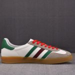 adidas x Gucci Gazelle White Green Red