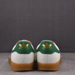 adidas x Gucci Gazelle White Green Red