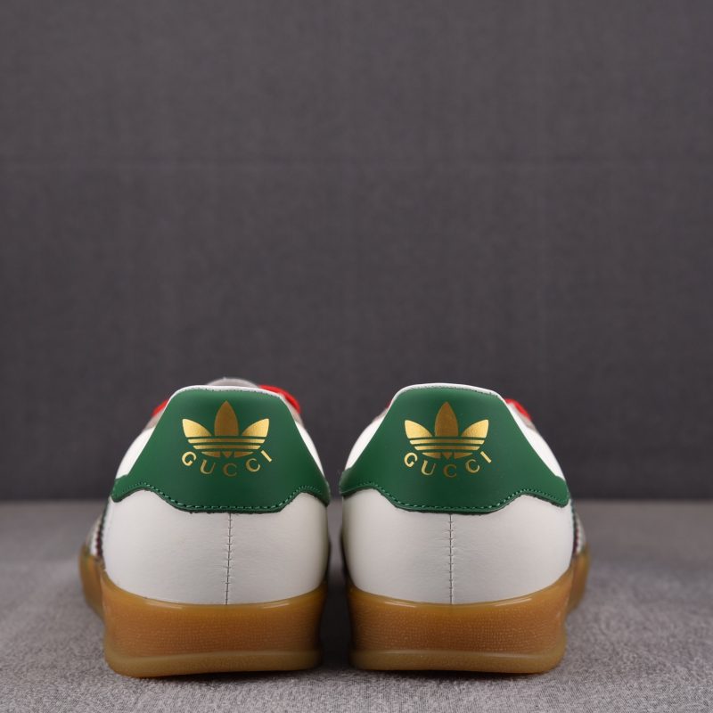 adidas x Gucci Gazelle White Green Red