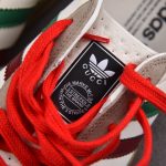 adidas x Gucci Gazelle White Green Red