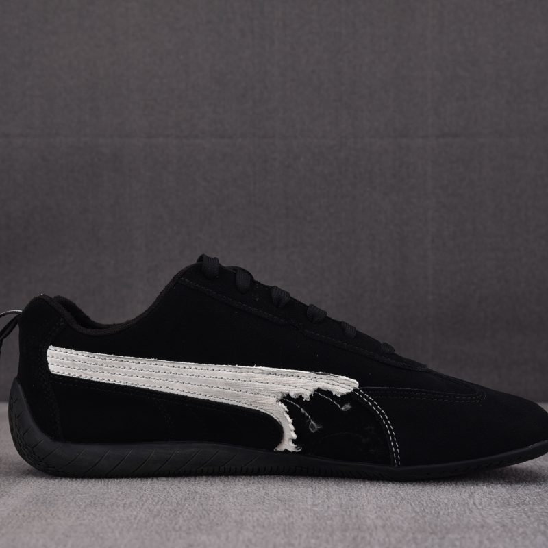 Balenciaga x Puma Speedcat 'Suede Black'