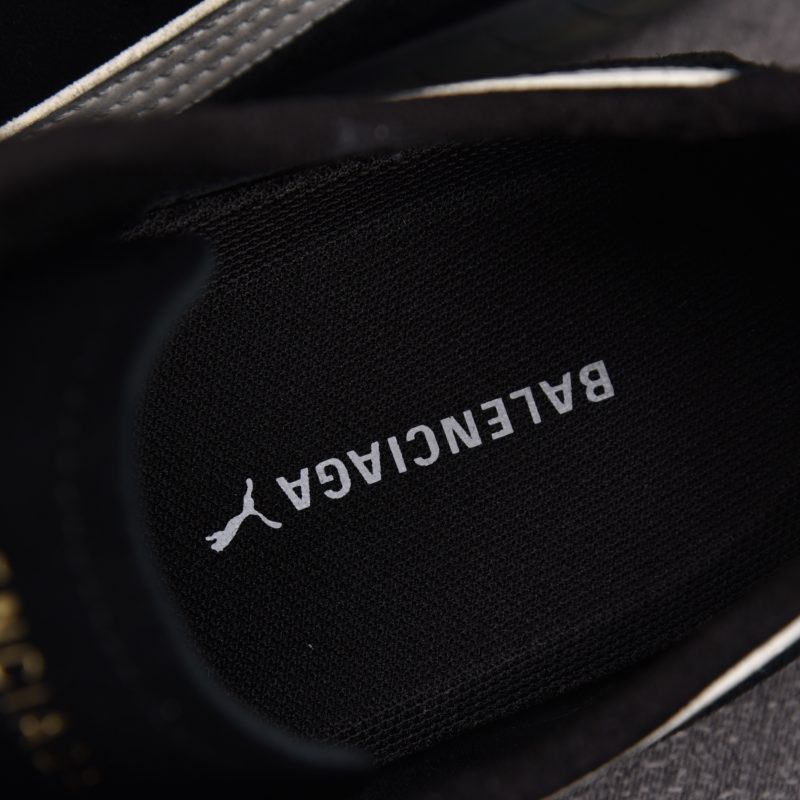 Balenciaga x Puma Speedcat 'Suede Black'