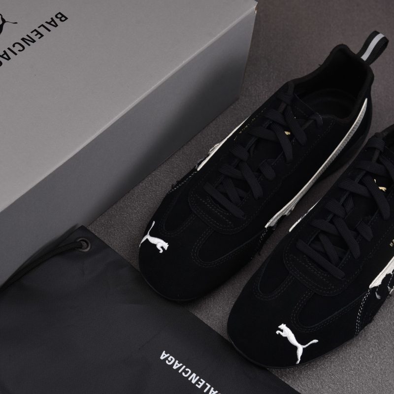 Balenciaga x Puma Speedcat 'Suede Black'