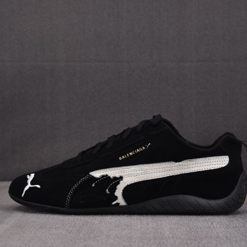 Balenciaga x Puma Speedcat 'Suede Black'