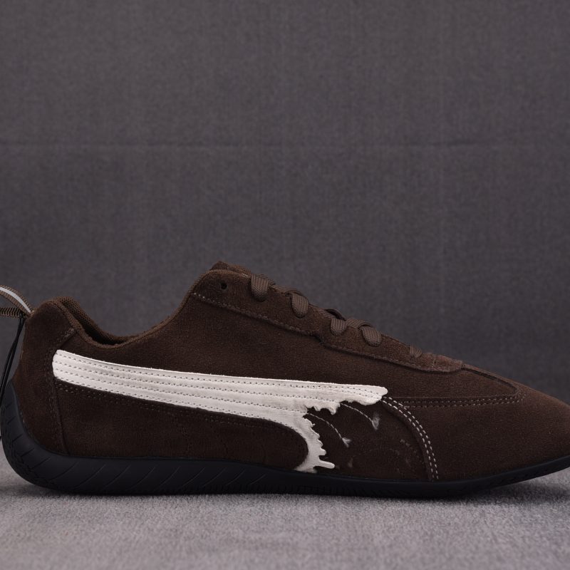 Balenciaga x Puma Speedcat 'Suede Brown'