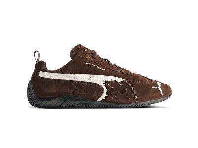 Balenciaga x Puma Speedcat 'Suede Brown'