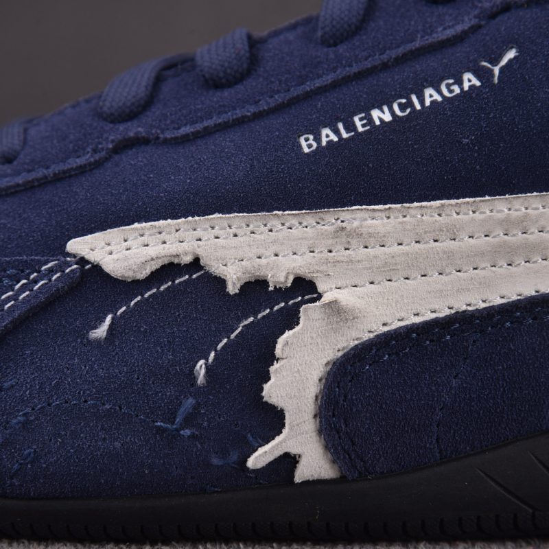 Balenciaga x Puma Speedcat 'Suede Navy'